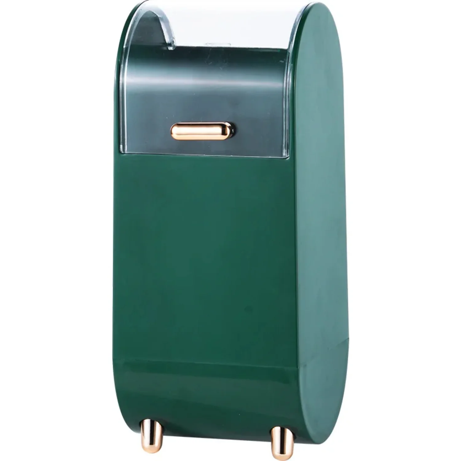 Makeup artist storage bucket to remove dustproof makeup brush holder lipstick pencil storage container storage box