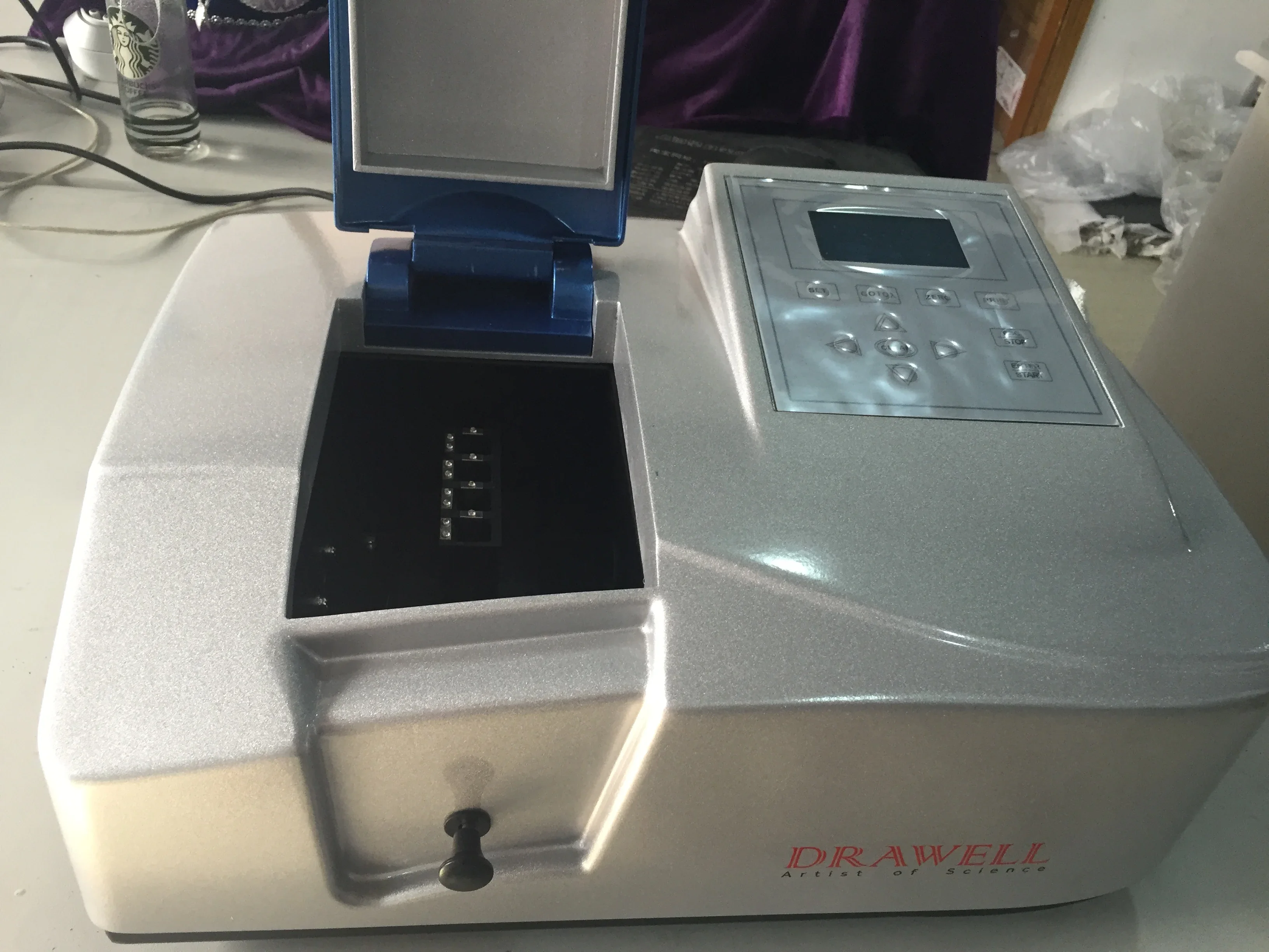 

#For DU-8200 Laboratory 190-1100nm UV-Vis Single Beam Spectrophotometer