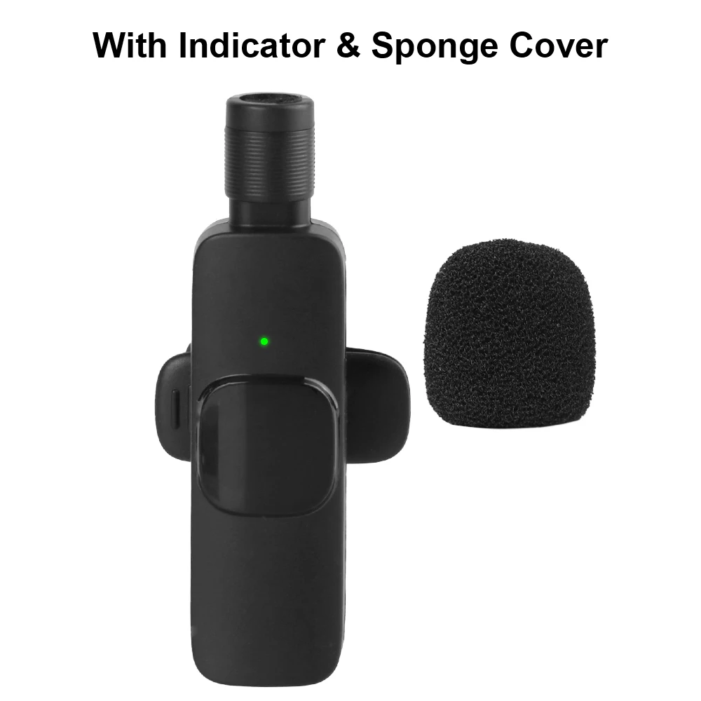 ​K9 For iPhone Android Cell Phone Lapel Lavalier MicroPhone Live Show Broadcast Micro Kit Wireless Microphone Mini Bluetooth Mic