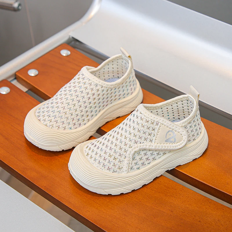 الأطفال حذاء كاجوال الهواء شبكة تنفس الاطفال أحذية رياضية لينة وحيد هوك حلقة الترفيه مرنة العصرية الاطفال حذاء مسطح 21-30 #5