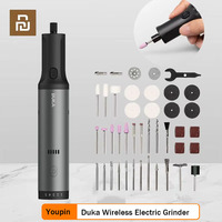 Mijia Duka Wireless Electric Grinder Multi-function Polishing Cutting Carving Multi Gear Adjustmen Handheld Tools For Home DIY