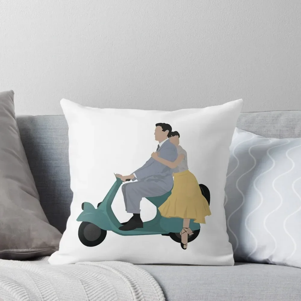 

Roman Holiday Movie Throw Pillow christmas ornaments 2025 Pillowcase Throw Pillow pillow