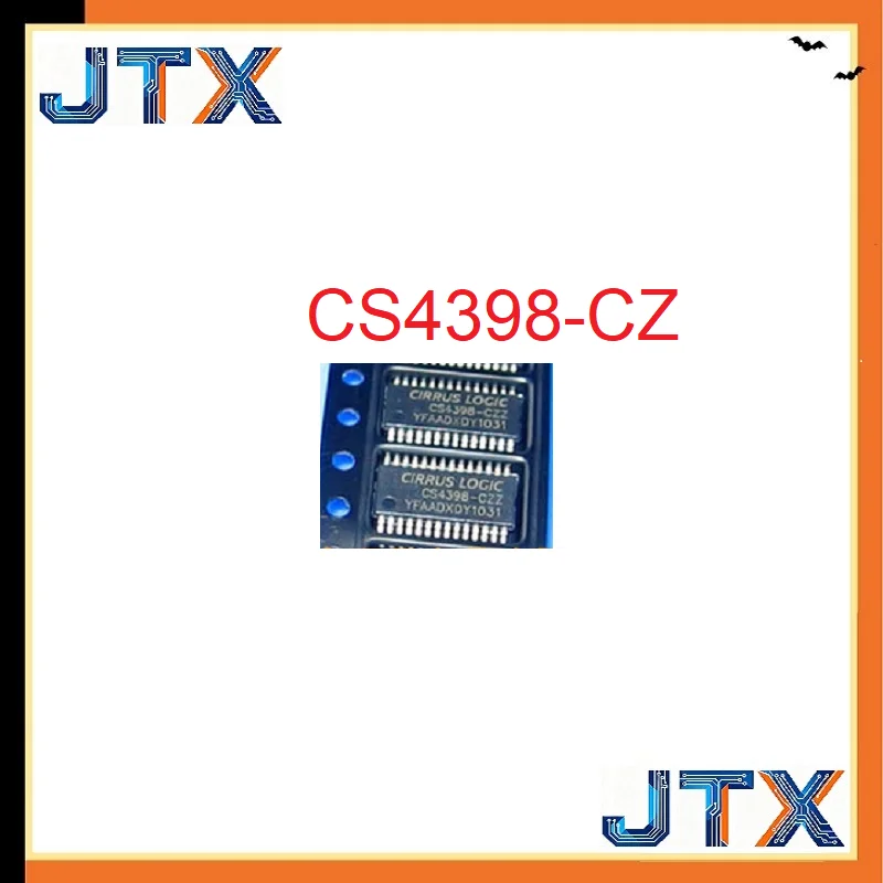 5-10PCS/LOT CS4398-CZ TSSOP28