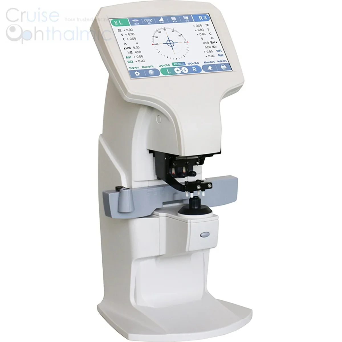 

Computer focal meter Chang'e COT-L890 automatic film checker touch folding screen accurate glasses optometric processing set