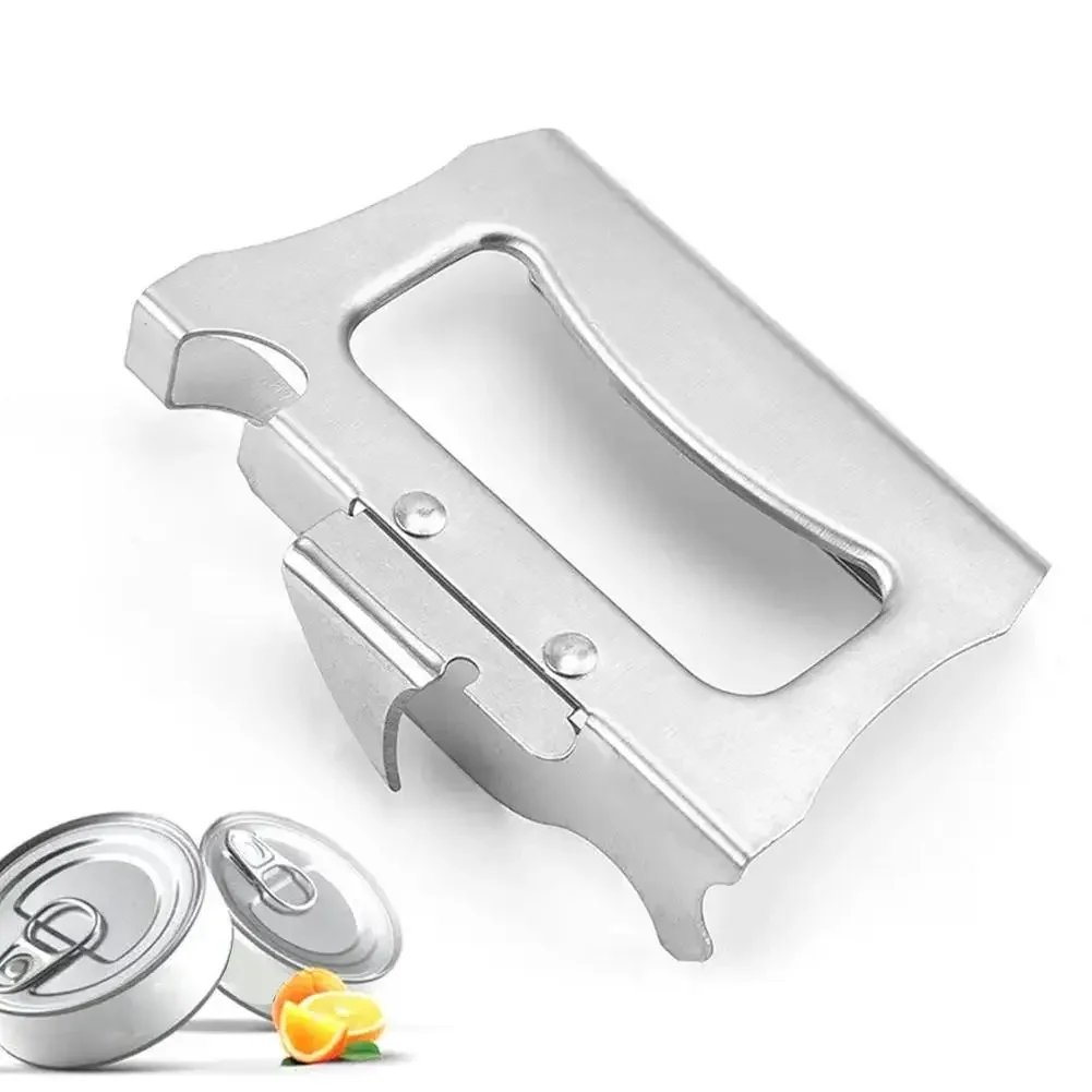 2In1 Bottle Can Opener Creativity Multifunctional Steel Beer Can Openers Gadgets For Bar Kitchen Accessories Gi