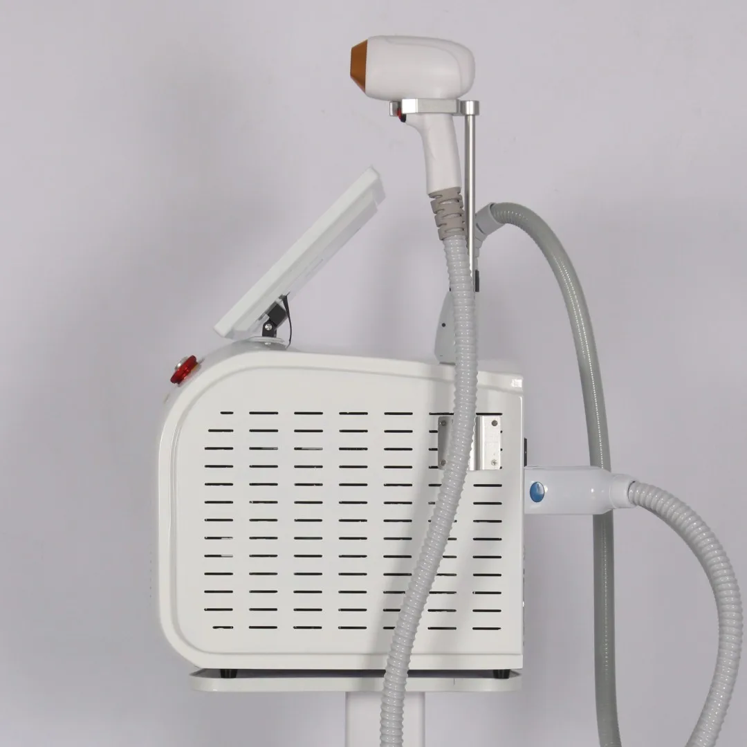 2025 Picosecond Yag Laser Machine Pico Laser Tattoo Removal Machine  Ice Titanium Diode Laser 808nm Hair Removal Machine 2 in 1