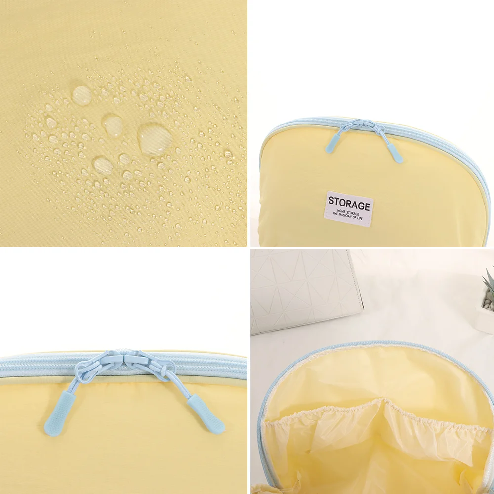 Multi-purpose Underwear Storage Bag Compression Function Portable Clothing Storage Bag Three-in-One Set Lightweight