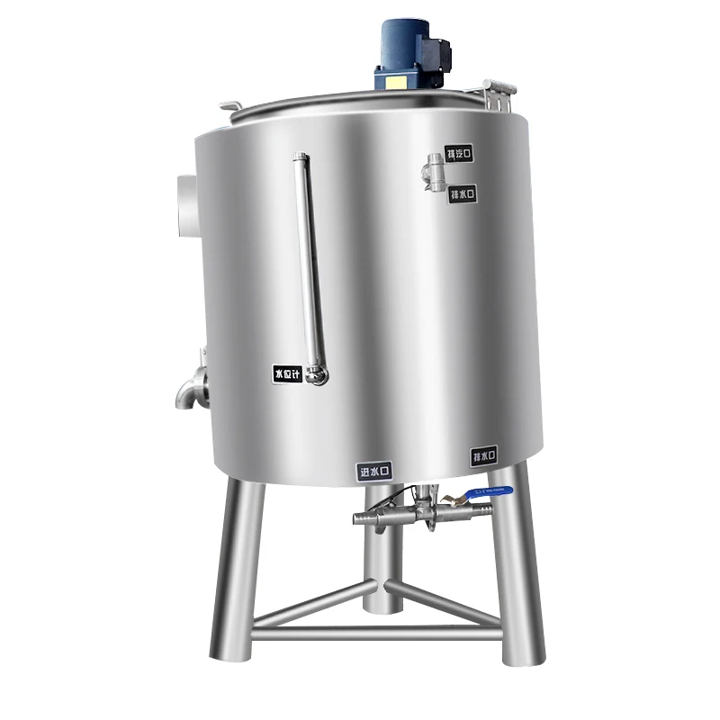 Stérilisateur à vapeur haute température, 6000W, arabisateur multifonctionnel, corps de lait, stérilisation, équipement précieux, 100L pour ferme à bijoux