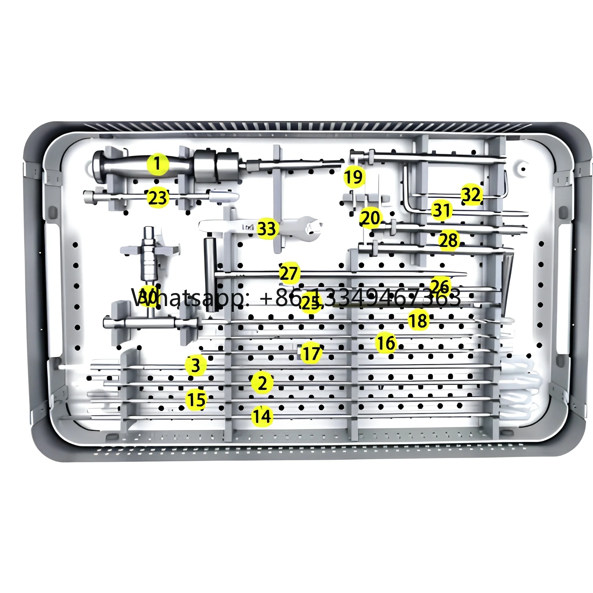 FEMORAL INTRAMEDULLARY NAIL SET