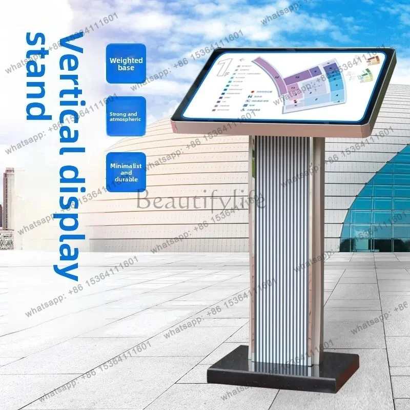 Display Stand Floor Standing Guide Signage Promotional Board