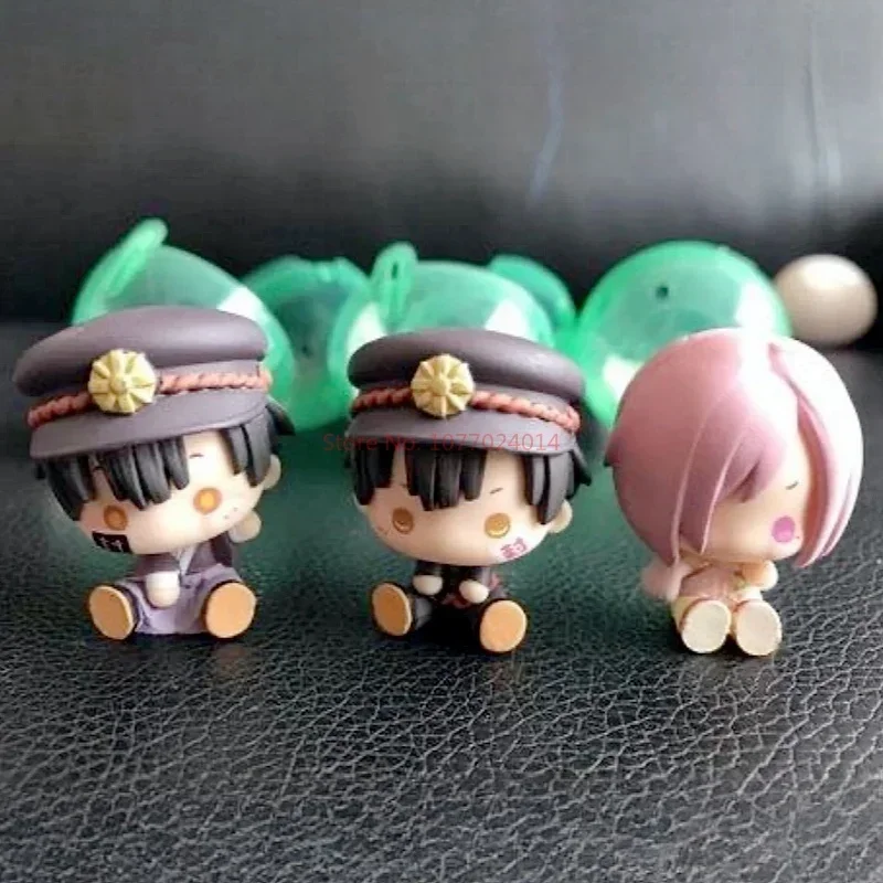 Toilet-bound Hanako-kun Bandai Gashapon Original Anime Figure Minamoto Kou Collectible Model Cute Ornaments  Birthday Gift Toys