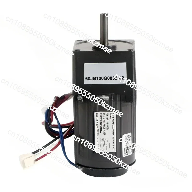 

AC Gear 4W 60Mm YN60-220-4C-8/Single-Phase Capacitor Operated Reversible Kitchen Wet Waste Degradation Motor