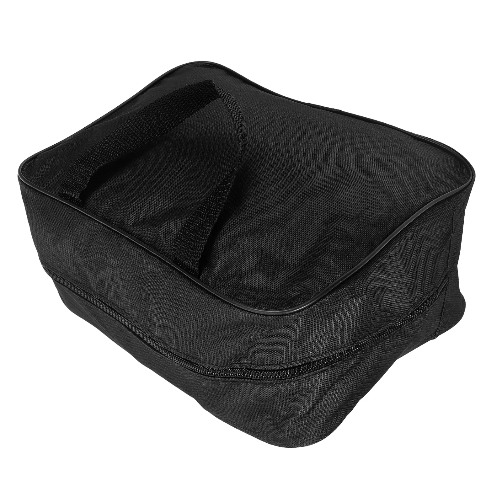 

Car Vacuum Cleaner Bag Tire Inflator Air Pump Cloth Foldable Organizer Tool Storage For Car Accessories Portable Bag