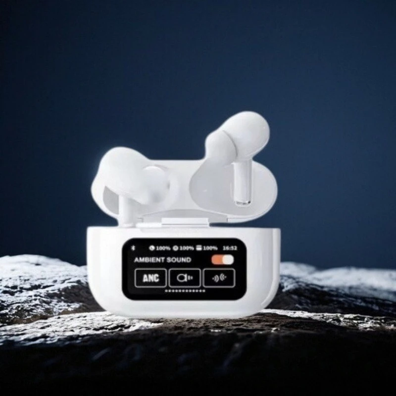 TWS A9 Pro سماعة لاسلكية تعمل بالبلوتوث سماعة HiFi ستيريو للحد من الضوضاء سماعات محمولة بلوتوث 5.4 ميكروفون سماعات الألعاب #1