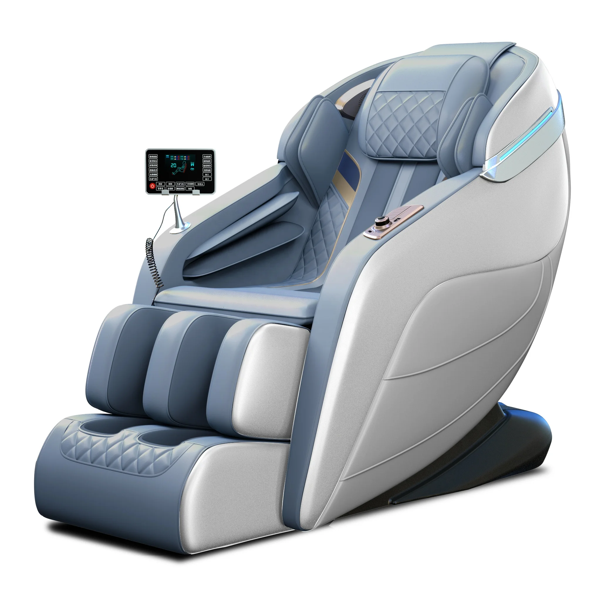

Оптовая продажа с завода: Современное роскошное офисное массажное кресло 4D с электрической декомпрессией и вибрацией