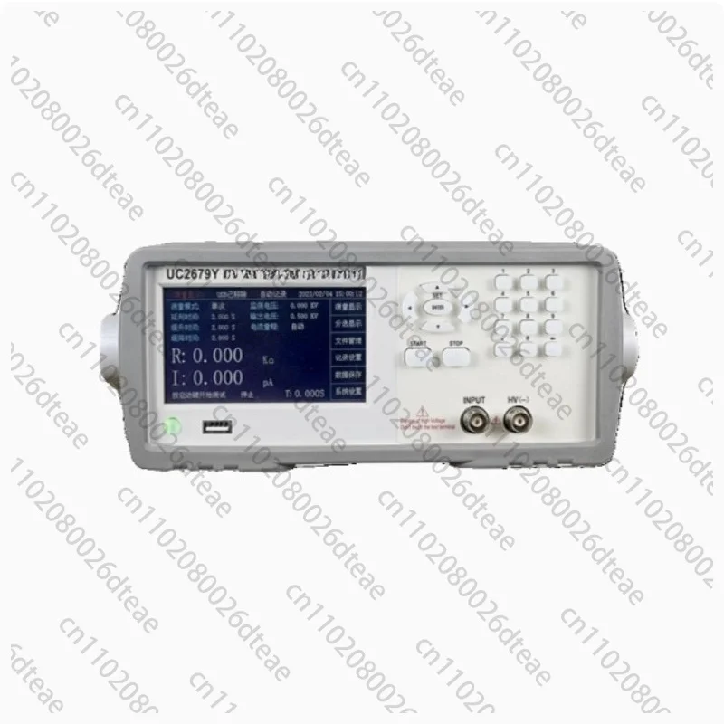 UC2679E Insulation Resistance Tester Measures The Insulation Performance Of Electrical Products UC2679Y Liquid Crystal Display