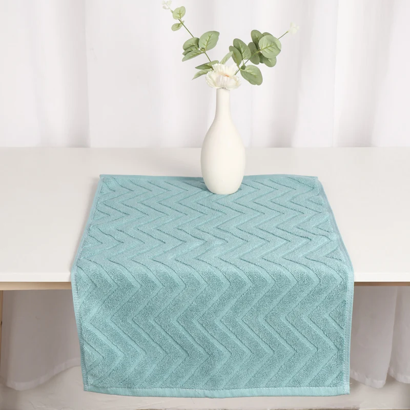 Cotton Bath Mat Towels Highly Absorbent Bath mats for Bathroom Soft Bath Mats and Bath Rugs, Cotton bathroom floor towel