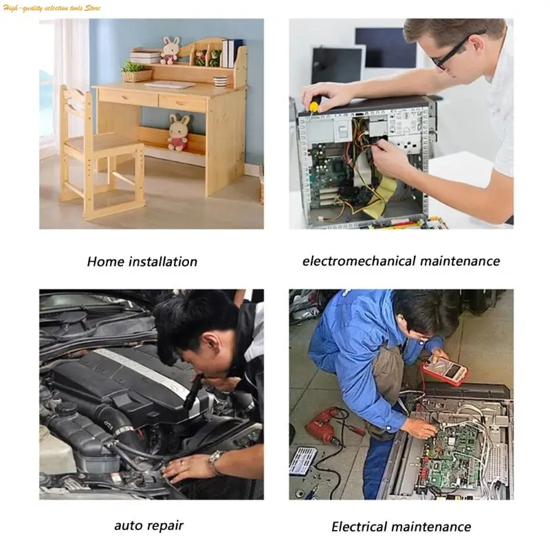 203F المحمولة T نوع مفتاح بانة مجموعة مفتاح ربط مع قبضة مريحة للمركبة سيارة دراجة نارية 13-19 مللي متر الشرر التوصيل استبدال