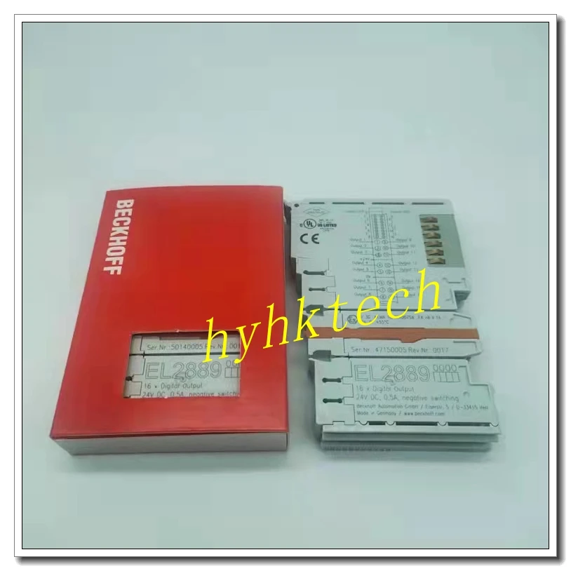 Suministro KL1889 KL2889 original Digital cantidad módulo terminal, 100% GARANTÍA DE TRABAJO