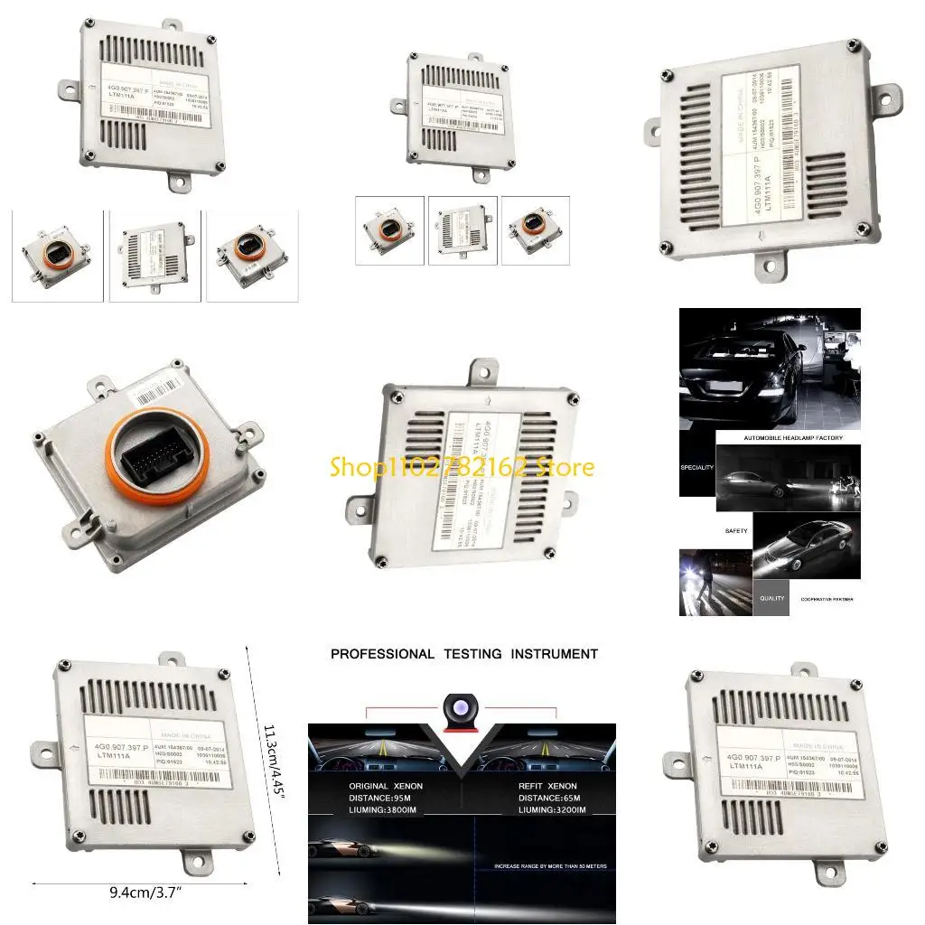 

547B LED Module Ballast Headlight Control Driver Unit For 8U 4S 4G0907397P 4G0907397R