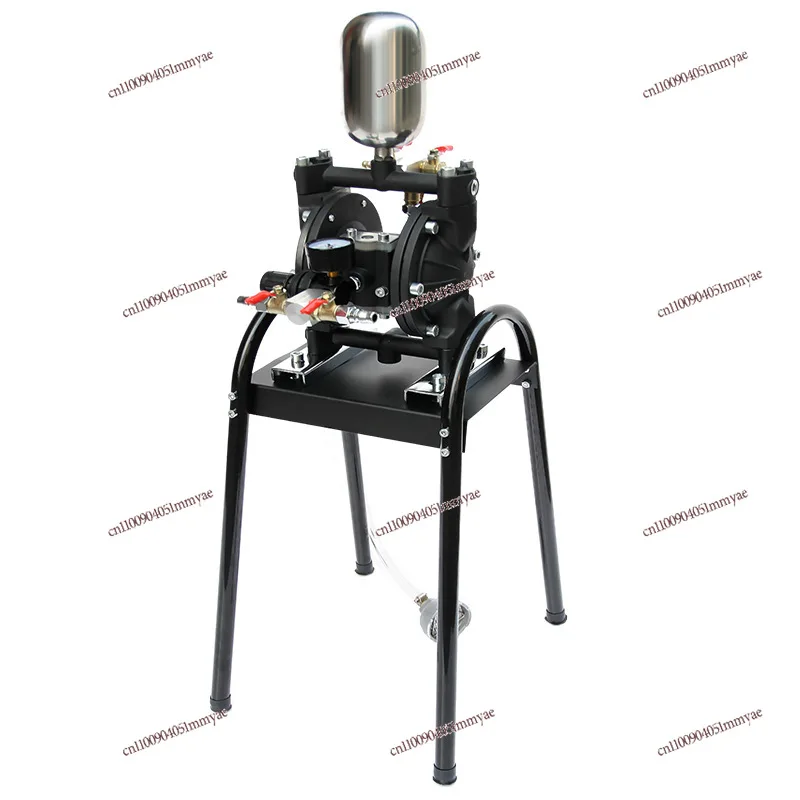

Pneumatic Diaphragm Pump Paint Spray A-10 A-15 A20 Ink Double Diaphragm Pump 1 Inch