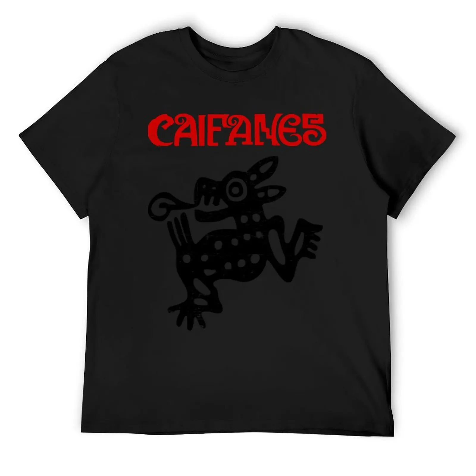 

Caifanes - Rock Mexicano - Jaguares T-Shirt oversized t shirt boys whites graphic tee shirt mens shirts graphic tee
