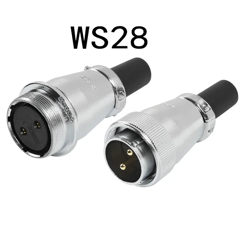 1 Set Aviation Plug-in Socket WS28-2-3-4-7-10-12-16-17-20-24-26 Core TQ/Zq Electrical Connector Aviator