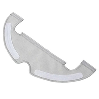 6Pcs Washable Mop Cloth for Xiaomi Dreame Bot D10 Plus RLS3D Robot Vacuum Cleaner Replacement Spare Parts