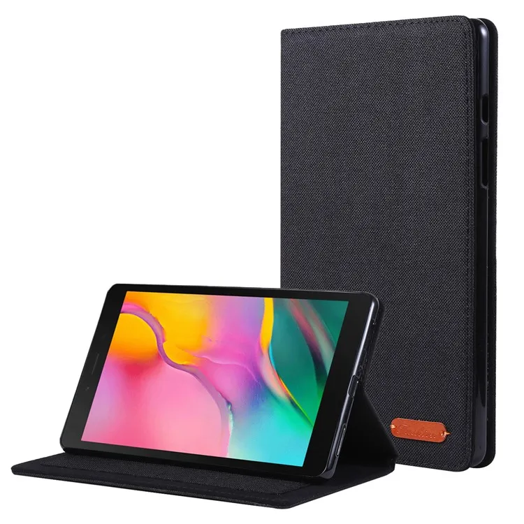 

Cloth Texture Stand Leather Protector Cover for Samsung Galaxy Tab A 8.0 Wi-Fi (2019) SM-T290/T295