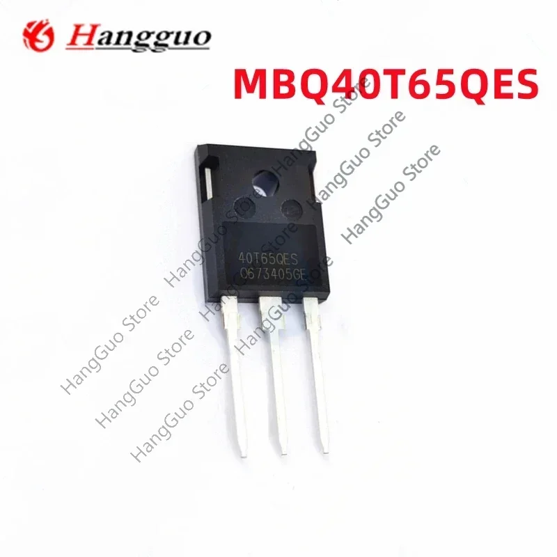 10PCS Origina MBQ40T65FDSCl 40T65FDSC New Version MBQ40T65QES Instead MBQ40T65FESC IGBT Tube 40A 6500V