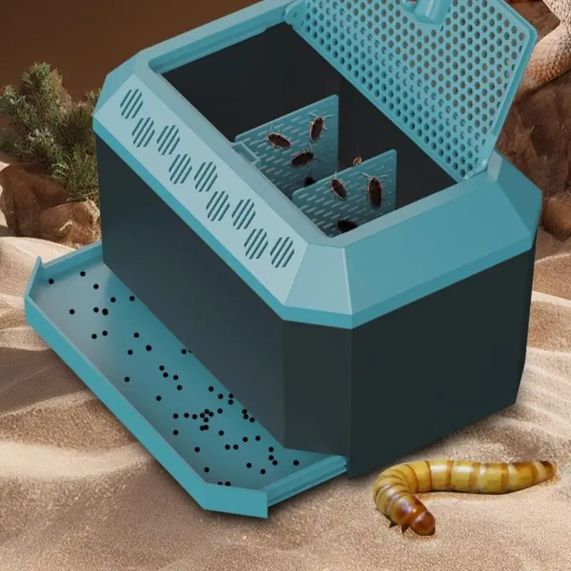 Insect Keeper Box For Educational Use Homes Pet Detachable Climbing Structure 