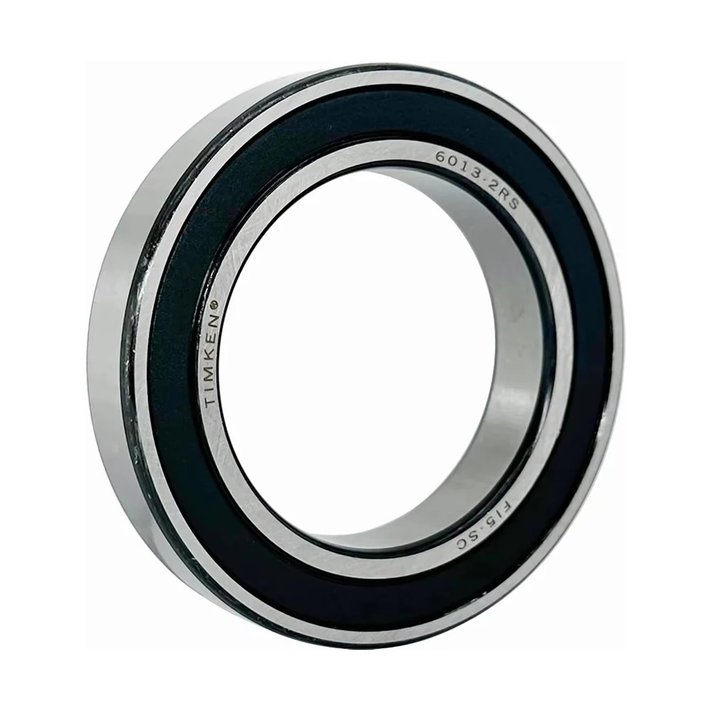 1PCS Original TIMKEN Deep Groove Ball Bearing 6013-2RS 65x100x18mm Pre-Lubricated For Industrial Machinery