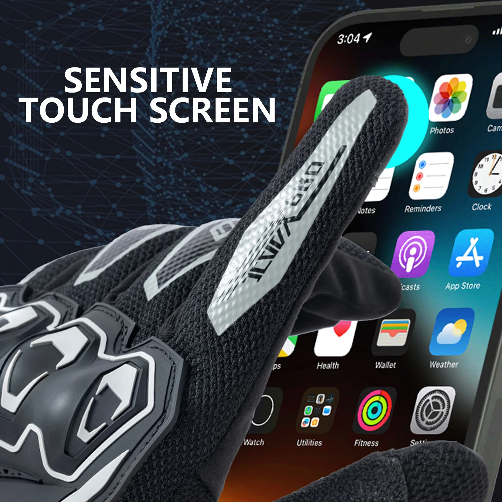 Guantes de moto de verano para - Motorcycle Gear Clearance reseña y precio