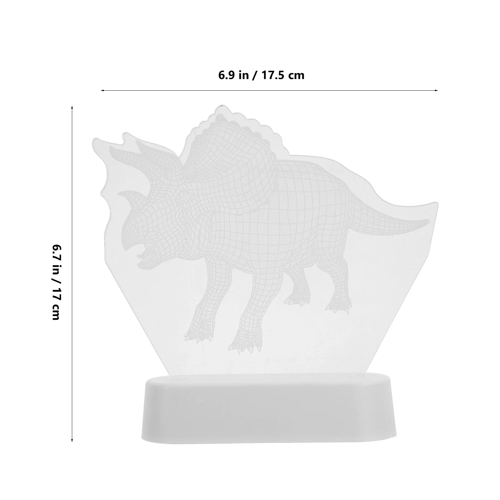 ديناصور ضوء الليل مصباح 3D LED المحمولة لطيف دينو تصميم لينة مهدئا غرفة نوم الحضانة مصابيح ديناصور