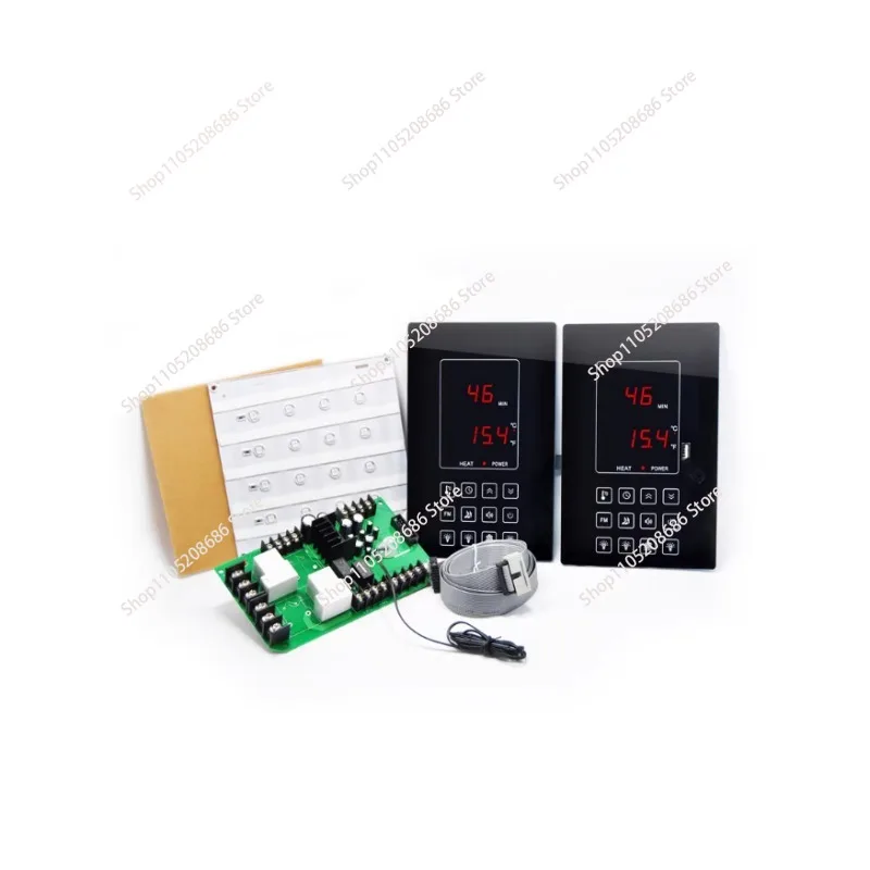 

High Precision Intelligent Far Infrared Sauna Digital Temperature Controller LC-710