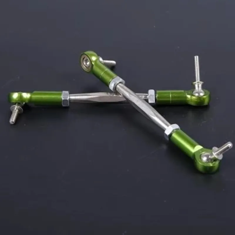 ROVAN KM HPI BAJA 5B 5T 5SC용 모든 금속 조향봉 어셈블리