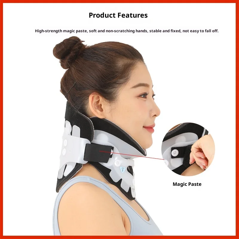 

Postoperative Rehabilitation Neck Support Brace Adjustable Lifting Neck Collar For Children Cervical Fracture Traction