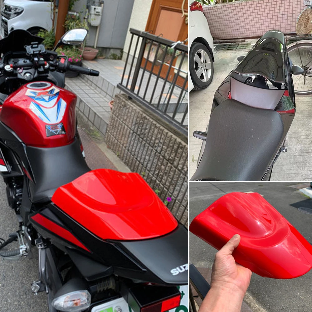

Motorcycle Rear Passenger Seat Cover Cowl Fairing fit For Suzuki GSX-250R 2017 2018 2019 2020 2021 2022 GSX 250R Fairing Set