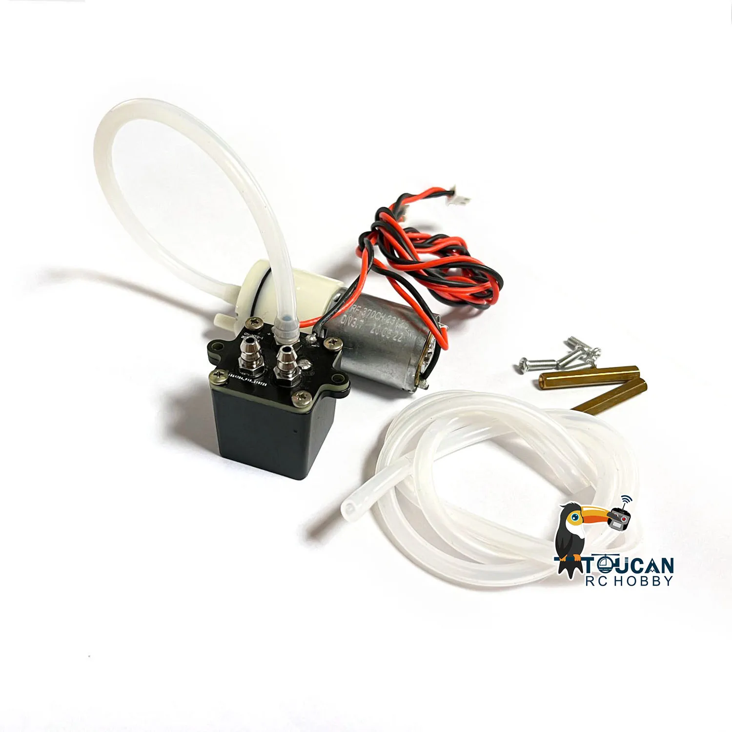 Spare Heng Long Metal Smoke Gearbox Unit for 1/16 RC Tank 6.0 6.1 6.1S MainBoard Model 7.4V Toucan RC Hobby TH16753