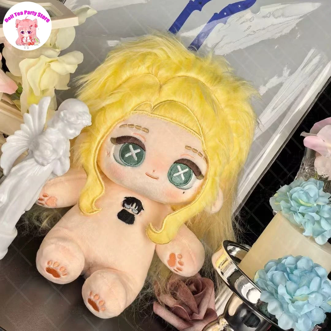 

Identity Ⅴ Little Girl Tsuyuri Kohane Series Skeleton Cotton Doll Body Original Anime Plushie Cartoon Dress Up Toys Plush Dolls