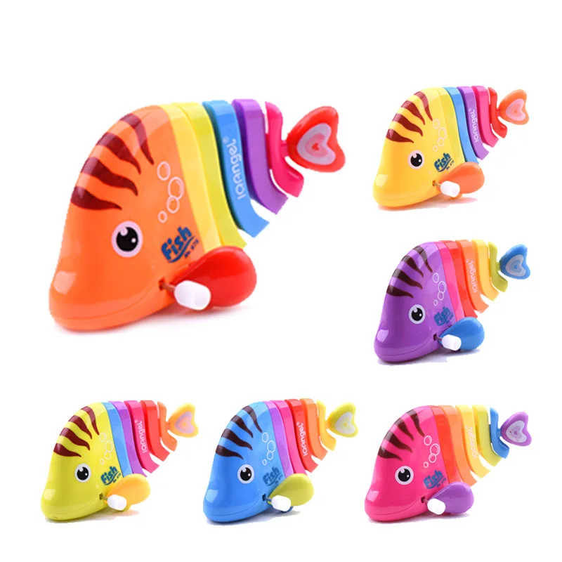 Cute Cartoon Animal Wind Up Toys Clockwork Classic Toy  Baby Toy