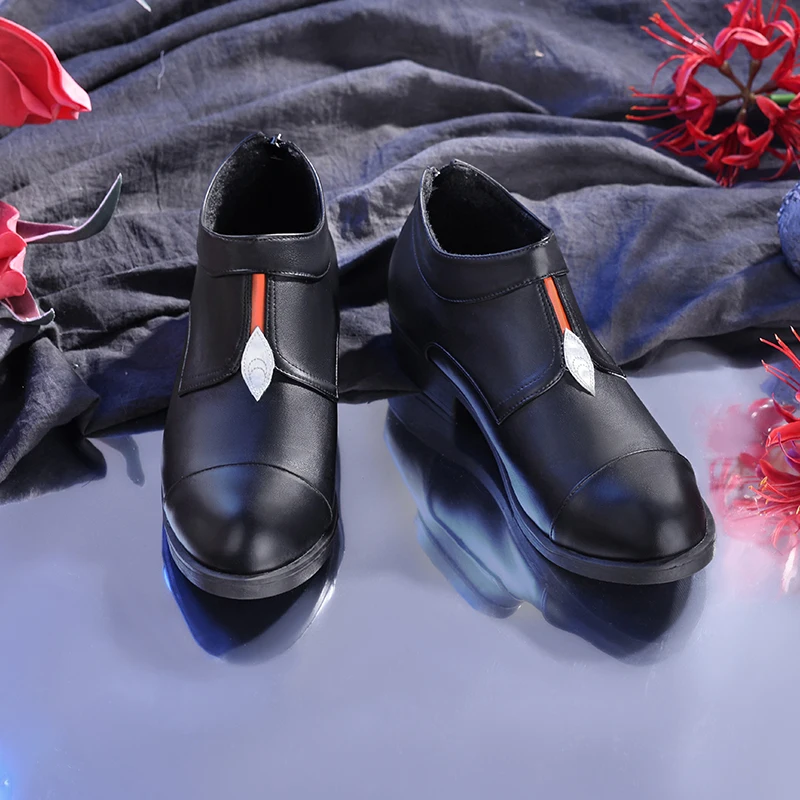 

Pre-Sale Cosplay Blade Honkai: Star Rail Prop Shoes Cos Accessory Man Customisation PU Leather