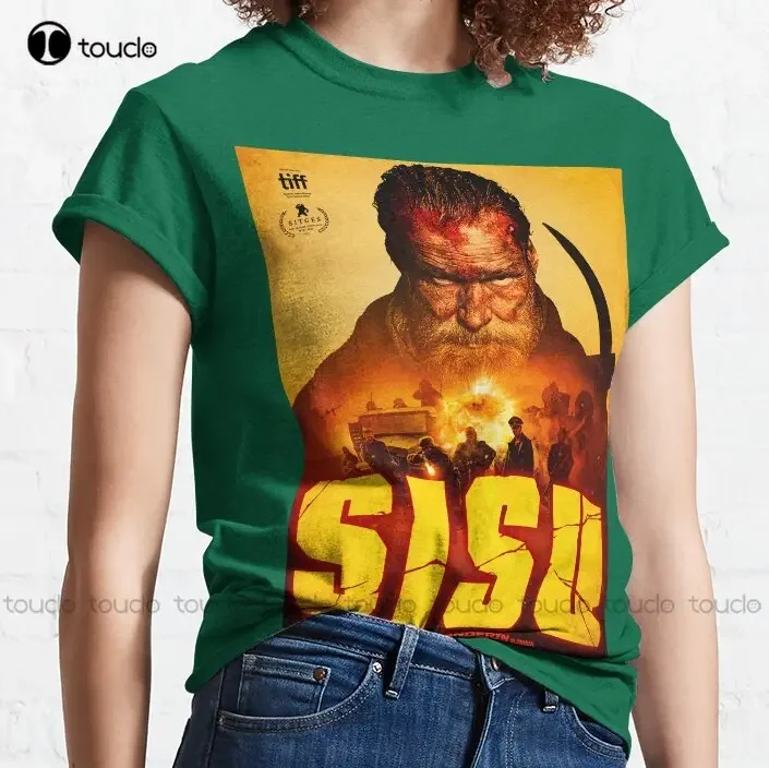 Sisu Film Classic T-Shirt Muscle Shirt Printed Tee Custom Aldult Teen Unisex Digital Printing Tee Shirts Custom Gift Xs-5Xl