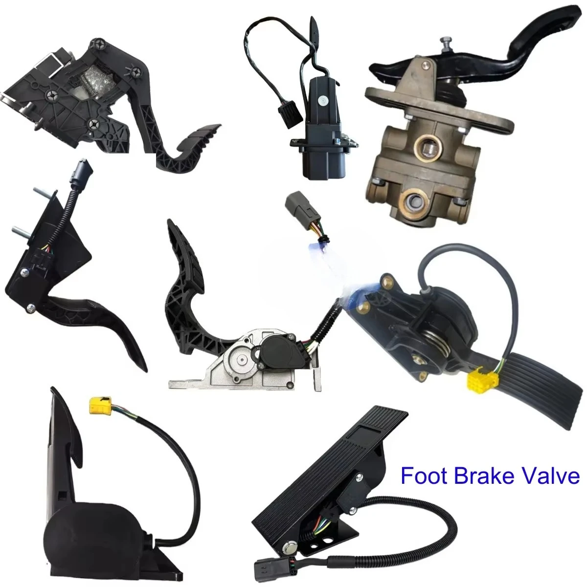 Truck Spare Parts Engine Fuel Injector 0445115050 13537796042 13537805686 13537807209 13537808089