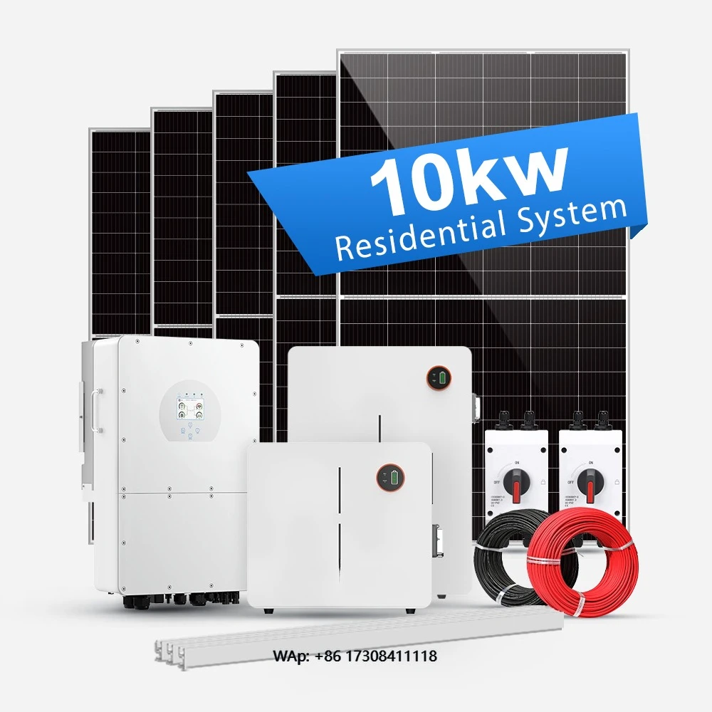 10 kW solar system 10 20 30 kW off-grid hybrid complete home solar system