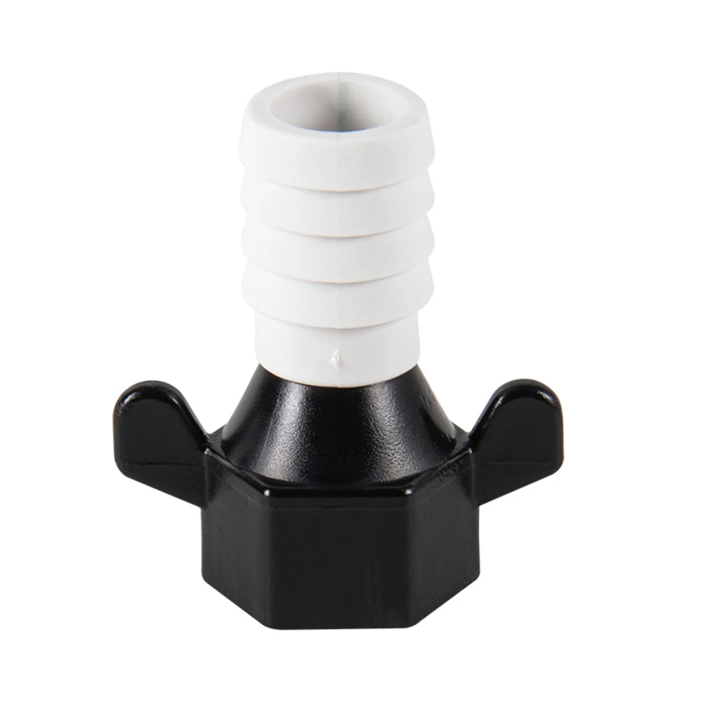 Barb Elbow Swivel NPT Barb Elbow Adapter Corrosion-resistant Flexible Installation Heat-resistant RV Water Pump Installation