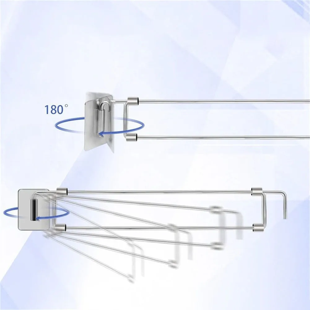 4Pcs Adjustable RV For Refrigerator Bar For Tension Rod For Travel Outdoor Home RV Accessories Car Replacement Silver