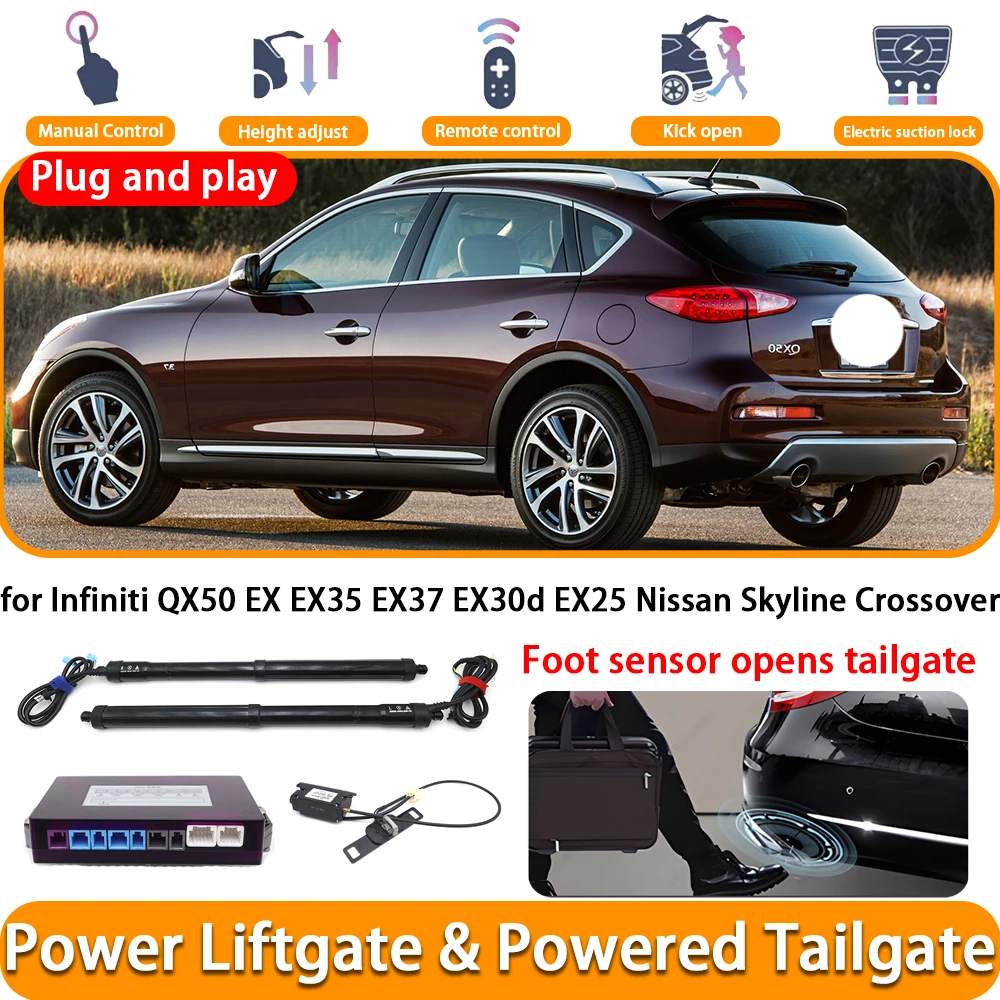 for Infiniti QX50 EX EX35 EX37 EX30d EX25 Nissan Skyline Crossover OEM Electric Automatic Powered Tailgate Power Liftgate System