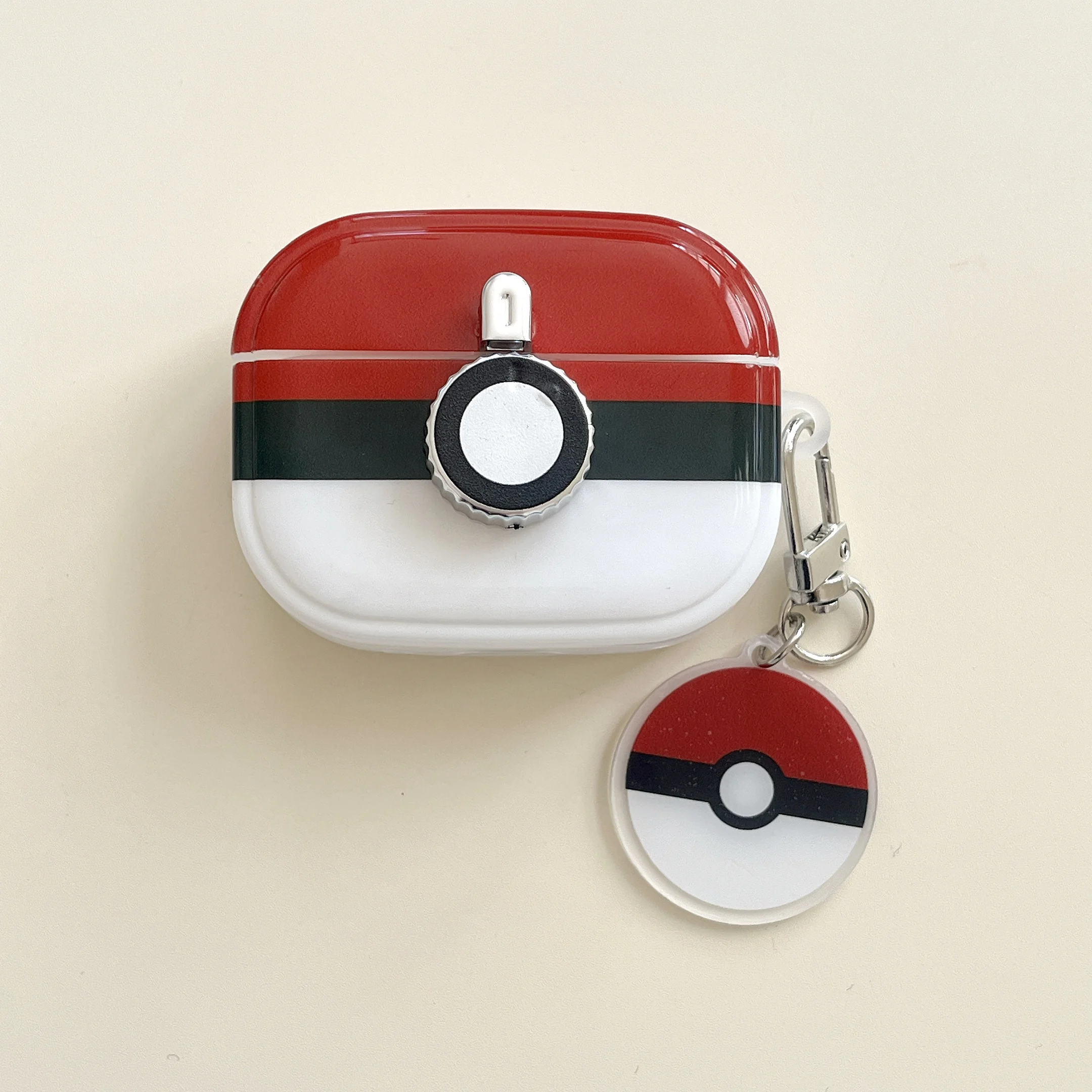 

Cute Tide pokemon Series Headphone Covers Cartoon Cool Anti-drop Soft TPU Material, Suitable For Airpods 4, 1, 2, 3, Pro, Pro2