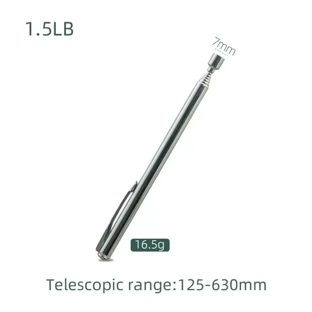 ZF-T Herramienta  recogida  pluma magnética telescópica, varilla  recogida estilo pluma extensible para mantenimiento  m